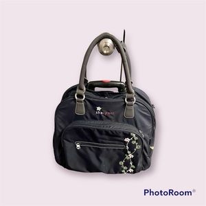 Travel Black Computer Bag with Wheels Sherpani